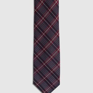 Baird Check 7Cm Silk Tie