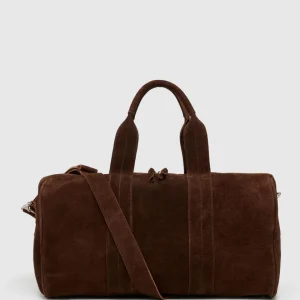Miles Suede Weekender Bag