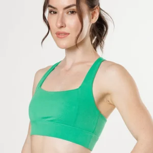 Reluna™ Refined Square Bra Parakeet