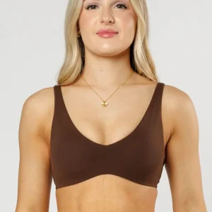 FormLux™ Curve LiteSculpt™ Sports Bra Walnut