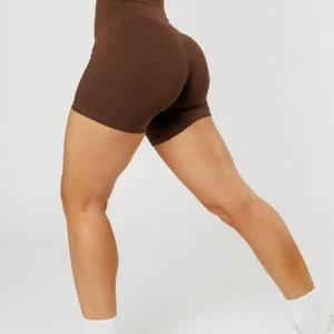 FormLux™ Original High-Rise Sculptseam® Plus Short 5” Walnut