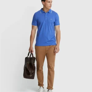 Henry Jersey Tipping Polo