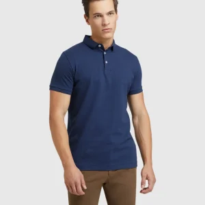 Austin Organic Cotton Knit Polo