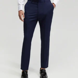 Dinner Suit Trousers With Satin Tape
