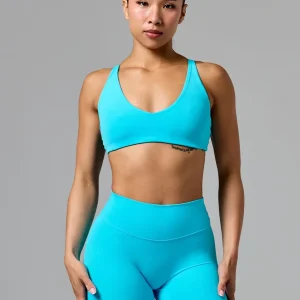 RecStretch™ Apex Crossback Sports Bra Azure