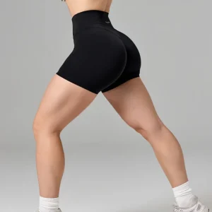 Reluna Original High-Rise Sculptseam® Short 5” Black