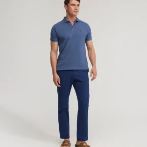 Dustin Organic Cotton Polo