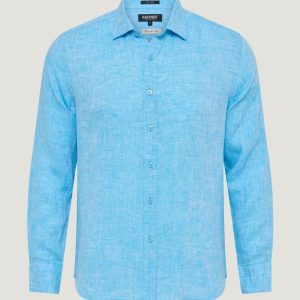 Cooper French Linen Long Sleeve Shirt