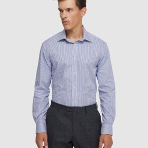 Islington Cotton Striped Shirt